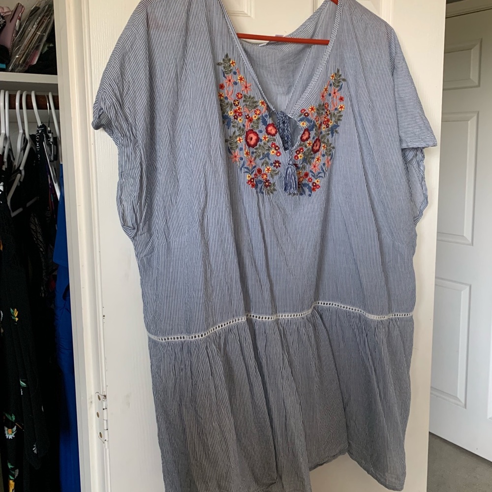 floral summer top